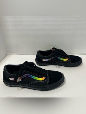 VANS Old Skool Together as Ourselves Pride sneakers men’s size 11 rainbow shoes